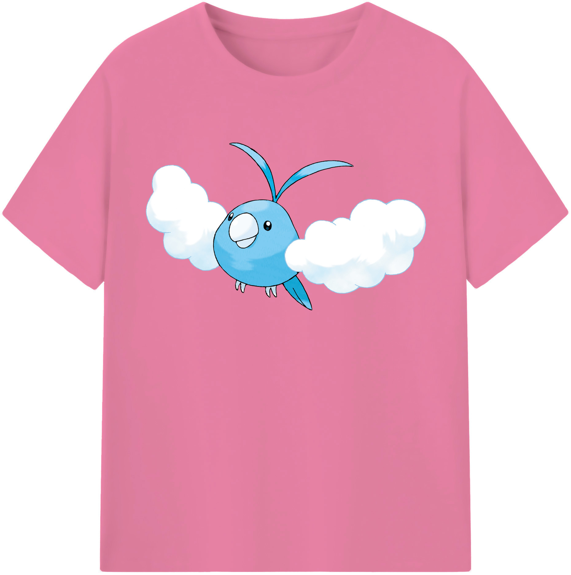 （画像用） ポケットモンスター Pokémon 綿100％半袖Tシャツ（フロントプリント）